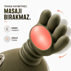Masszen 10 Parmaklı Masaj Aleti | Boyun, Omuz, Bel ve Bacak Masajı