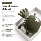 Masszen 10 Parmaklı Masaj Aleti | Boyun, Omuz, Bel ve Bacak Masajı