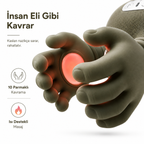 Masszen 10 Parmaklı Masaj Aleti | Boyun, Omuz, Bel ve Bacak Masajı